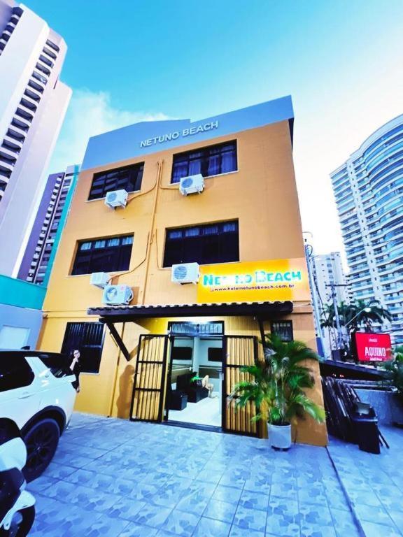 Hotel Netuno Beach Fortaleza  Exterior photo