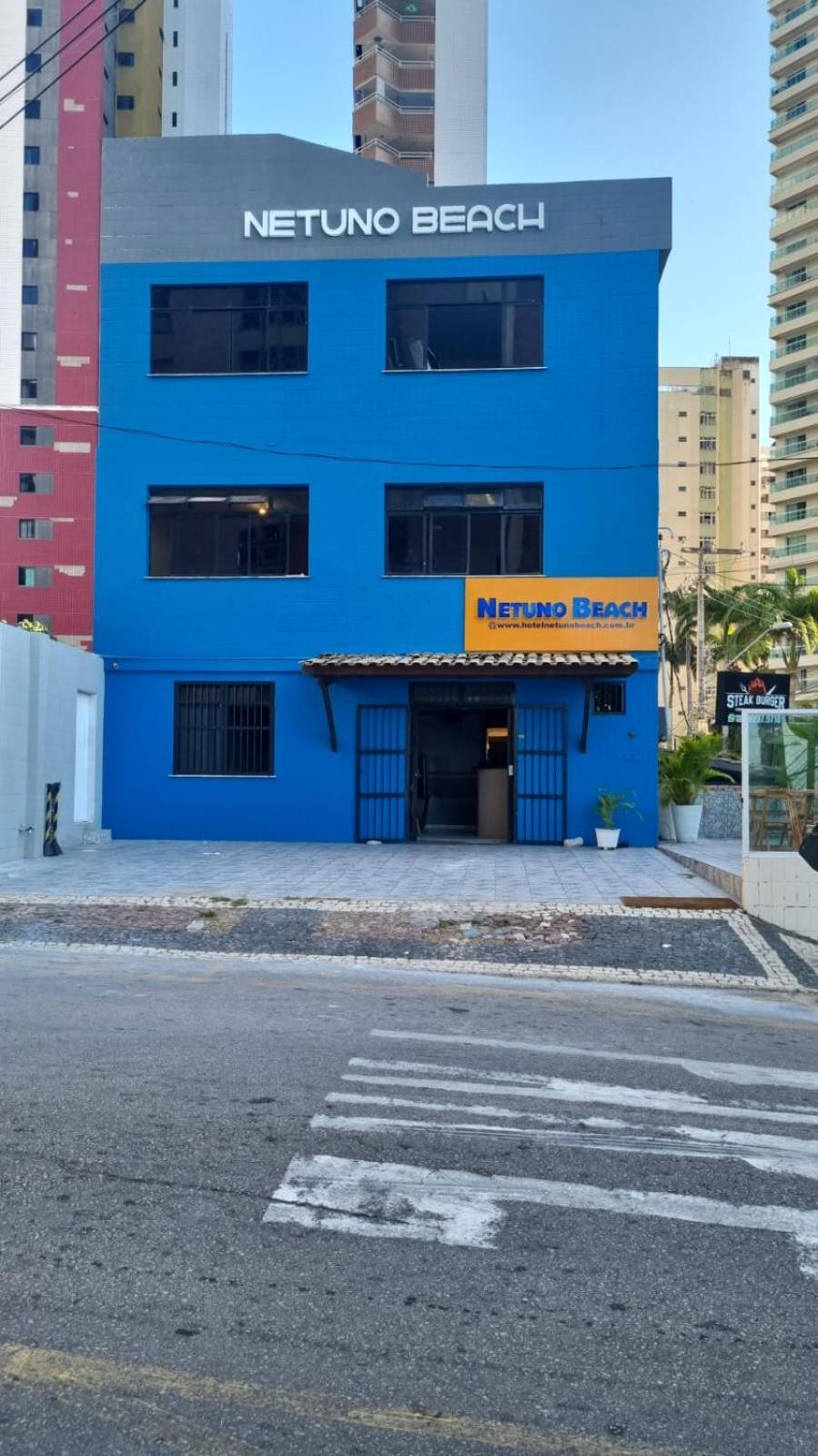 Hotel Netuno Beach Fortaleza  Exterior photo